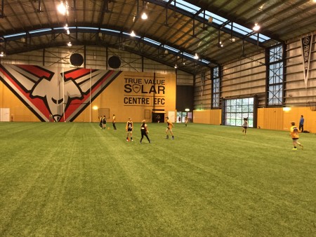 Training in the Hangar