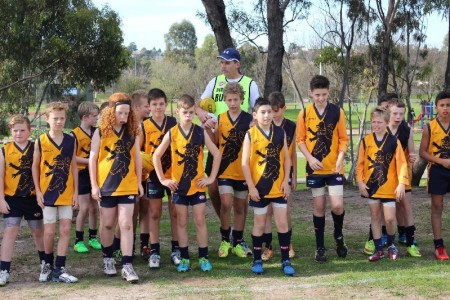 Focused Captains Tom and Isaac with Mutual 50 Gamer Pete preparing to lead their Team out to battle