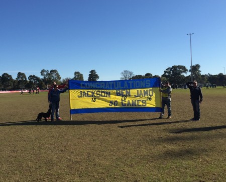 Congratulations Ben, Jacko and Jamo