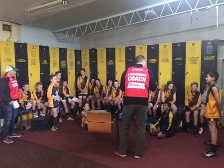 Coaches Pre Match Pep Talk